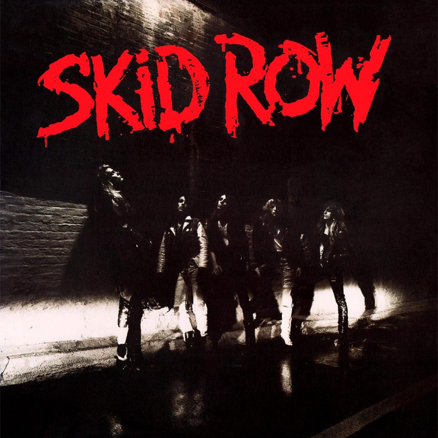 Skid Row (SILBER - farbenes Vinyl)