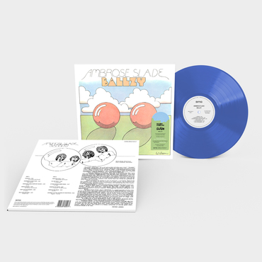 Ballzy (TRANSPARENT TÜRKISES Vinyl)