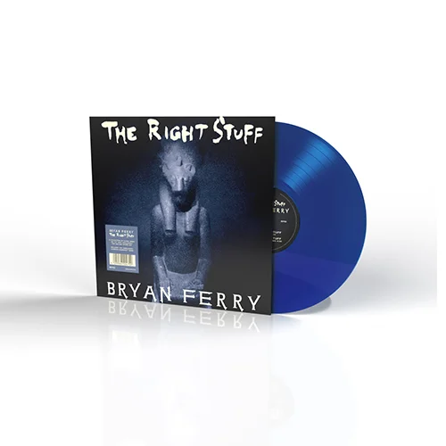 The Right Stuff (BLUE Vinyl)