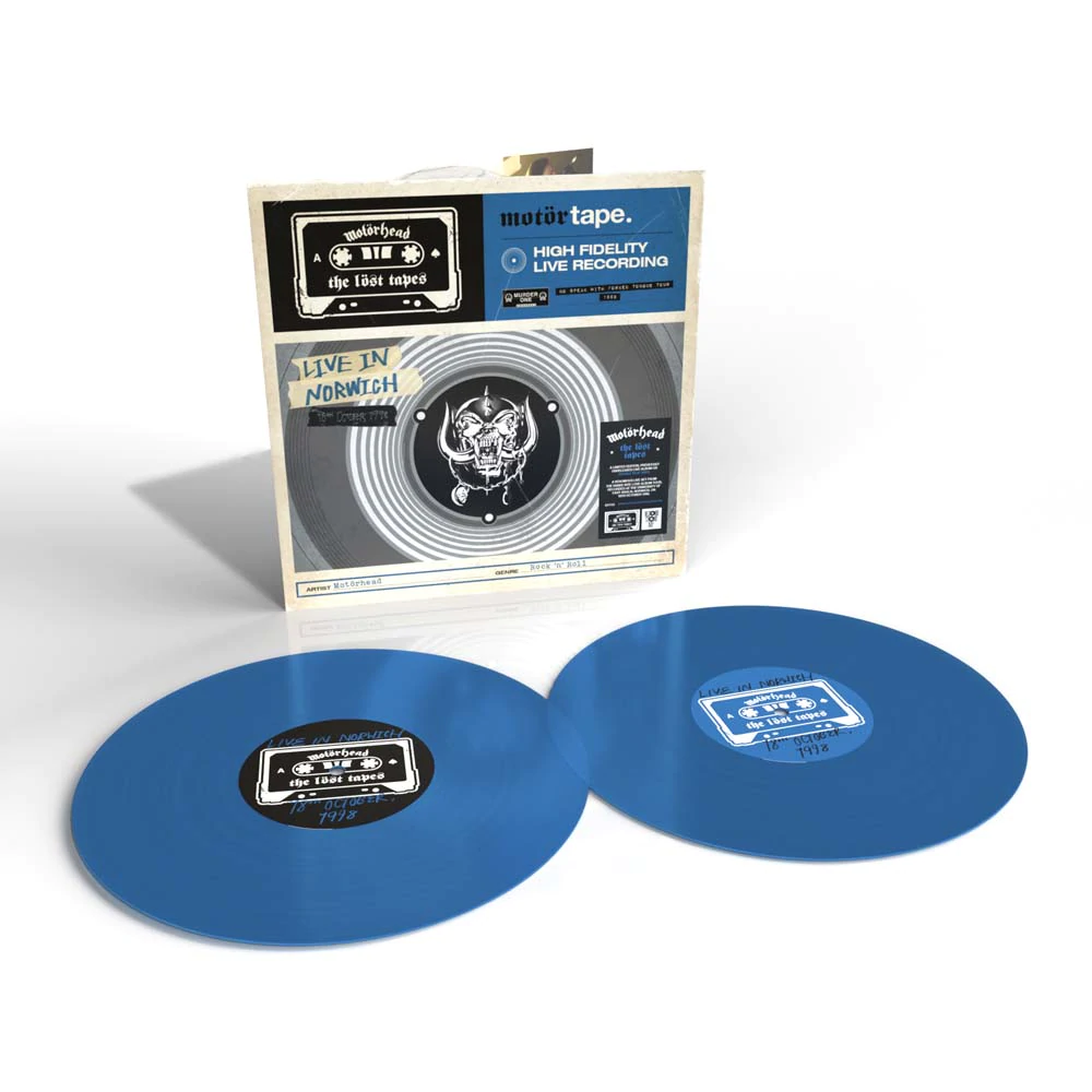 The Löst Tapes Vol. 2 - Live in Norwich (BLUE Vinyl)