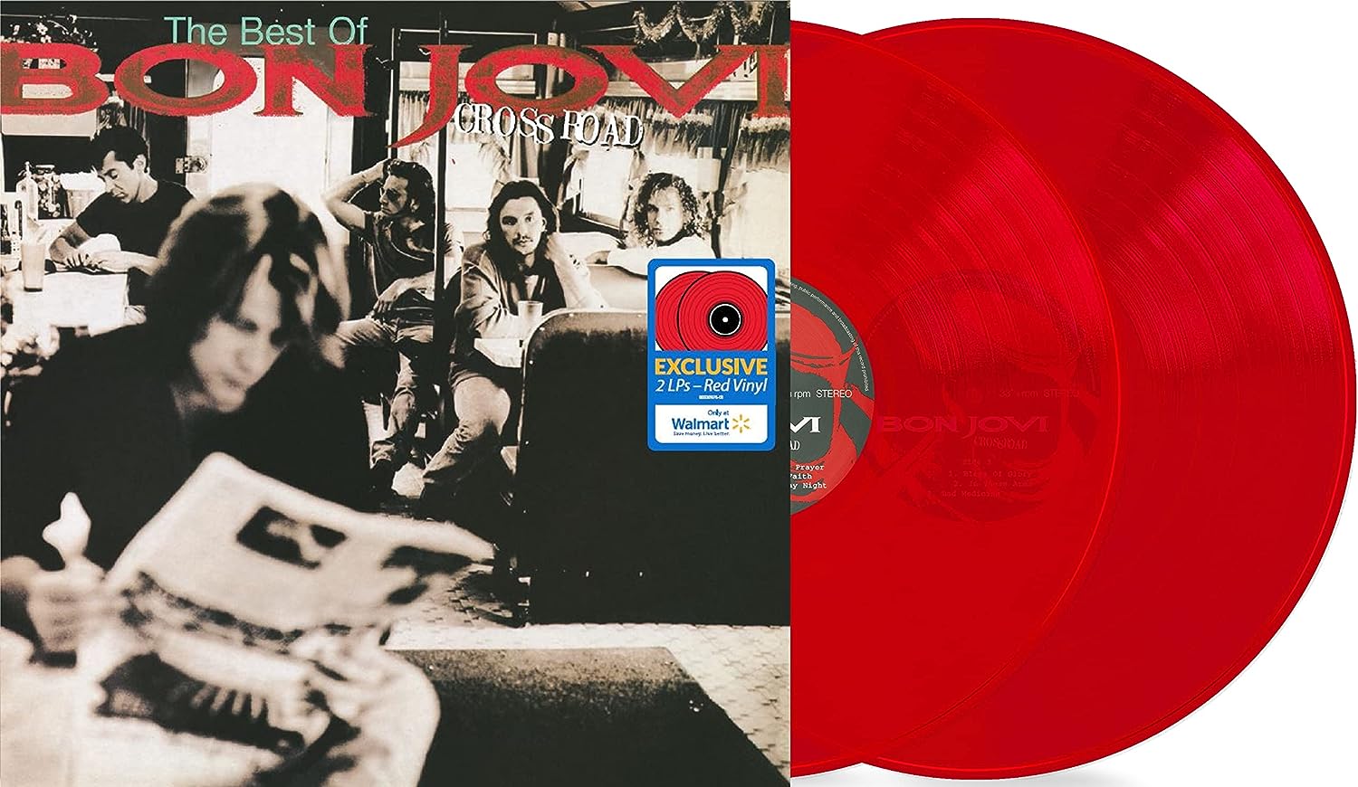 Cross Road - Greatest Hits (RED Vinyl)