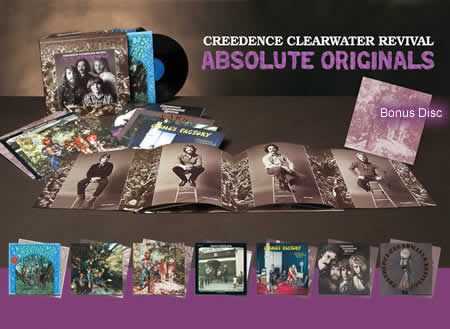 The CCR Box Set - Absolute Originals 
