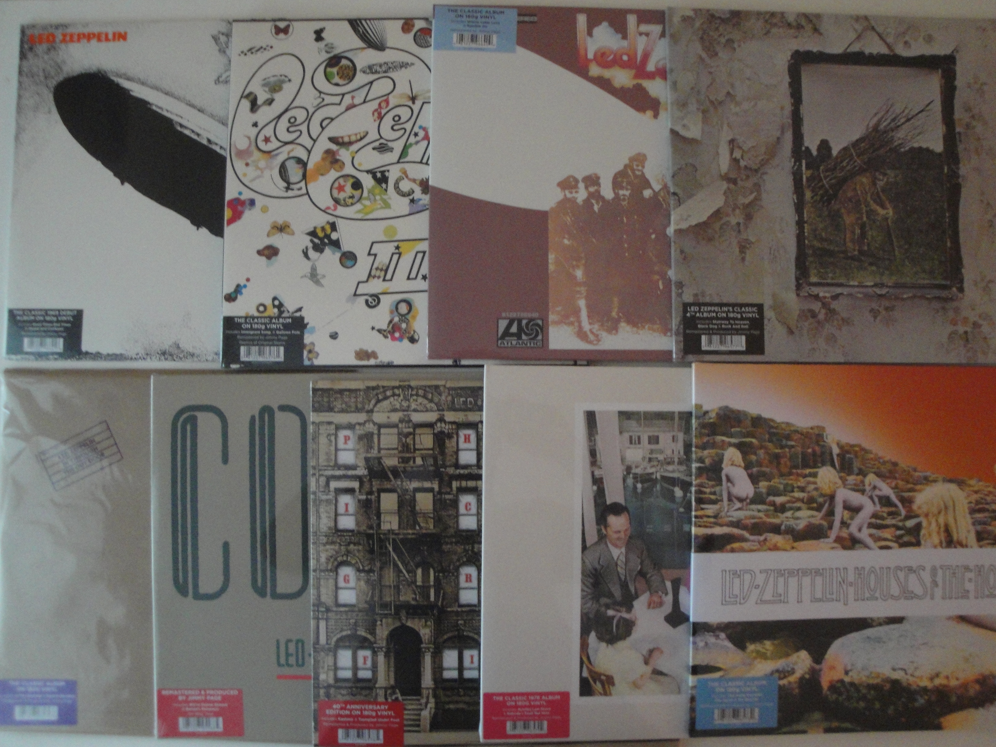 Led Zeppelin Album Collection