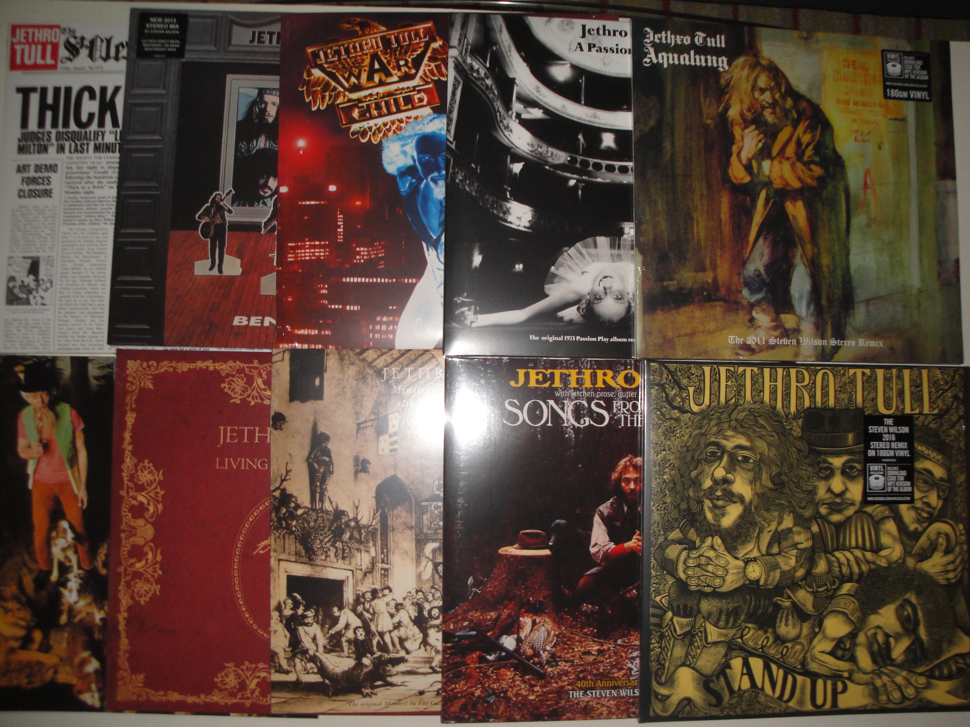 Jethro Tull Vinyl Collection