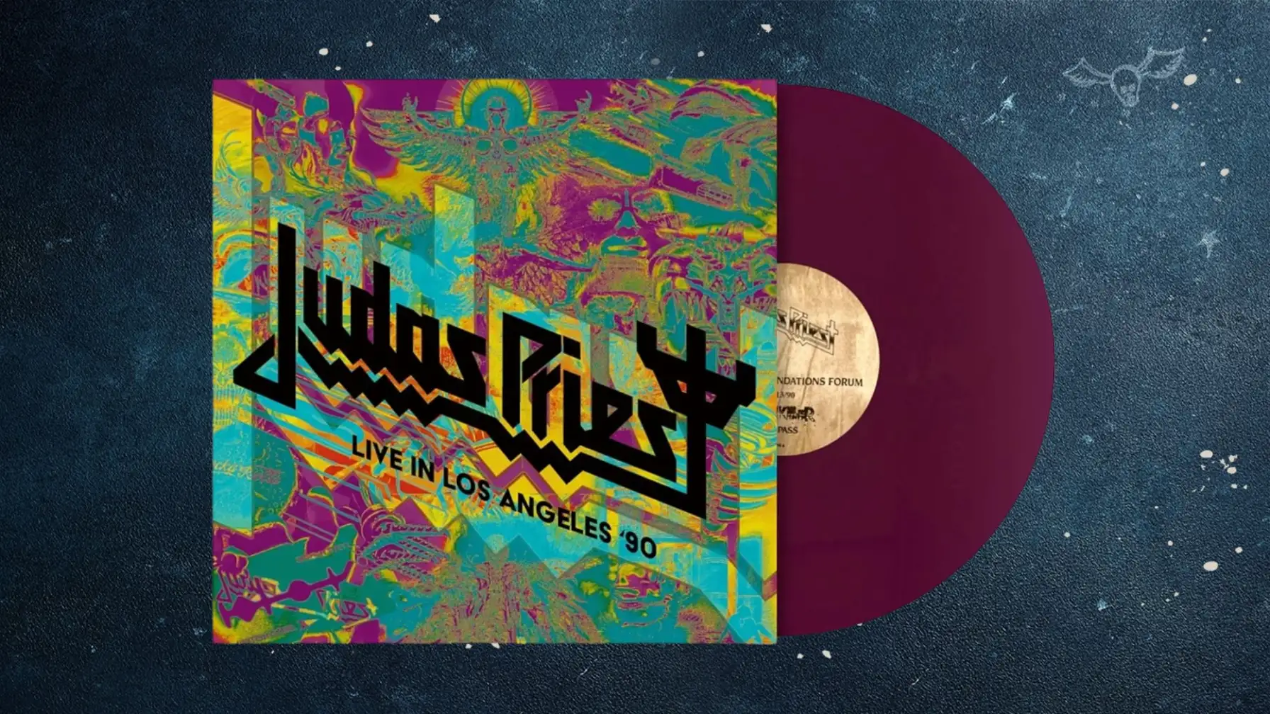 Live in Los Angeles '90 (PURPLE Vinyl)