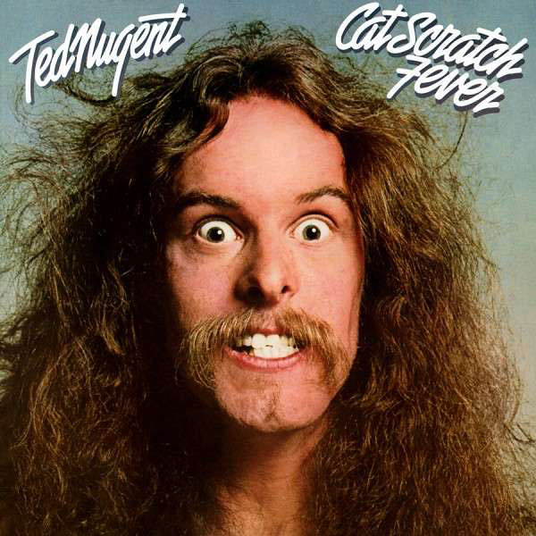 Cat Scratch Fever (TRANSPARENT RED Vinyl)  