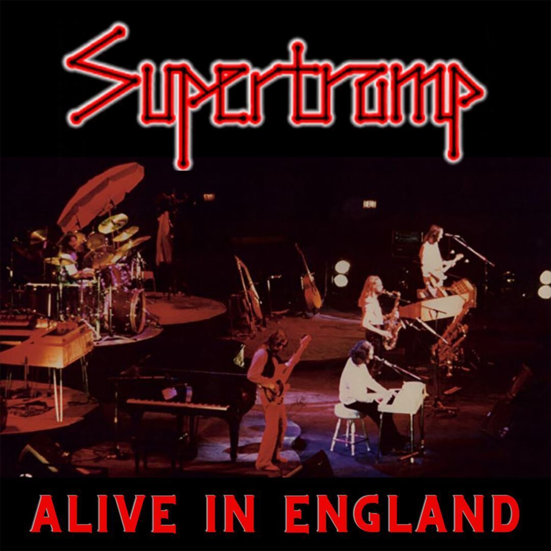 Alive in England (RED Vinyl)