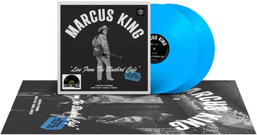 Live From The Bluebird Cafe (BLUE Vinyl)