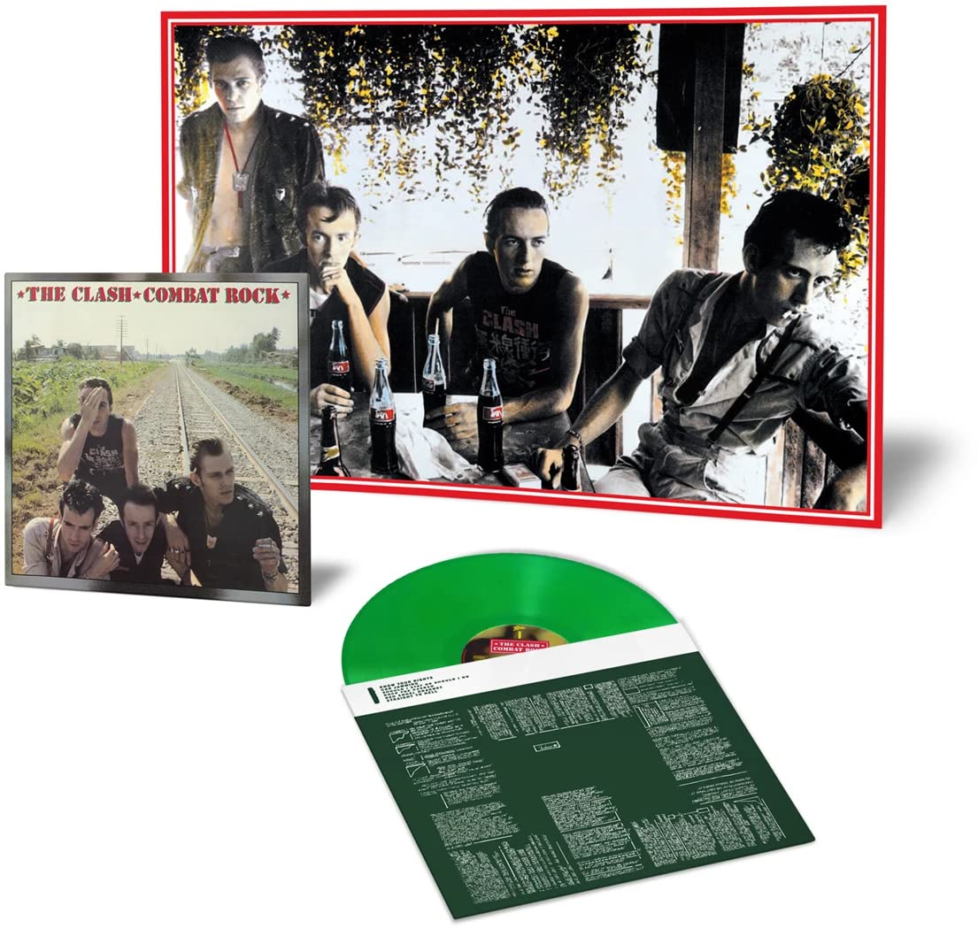  Combat Rock (GRÜNES Vinyl)
