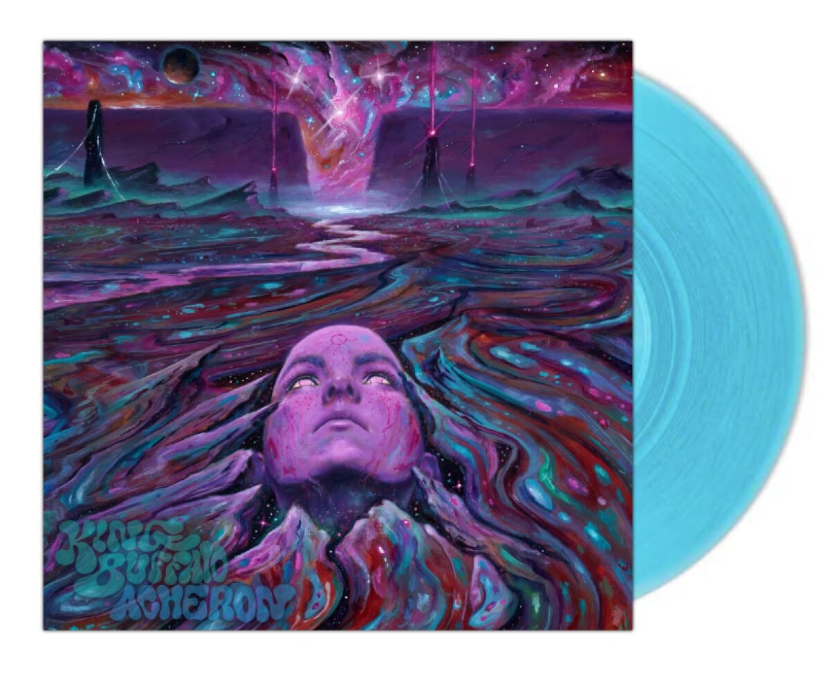 Acheron (LIQUID BLUE Vinyl)