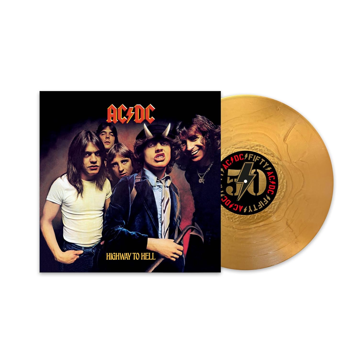 Highway To Hell (GOLD-coloured Vinyl) 