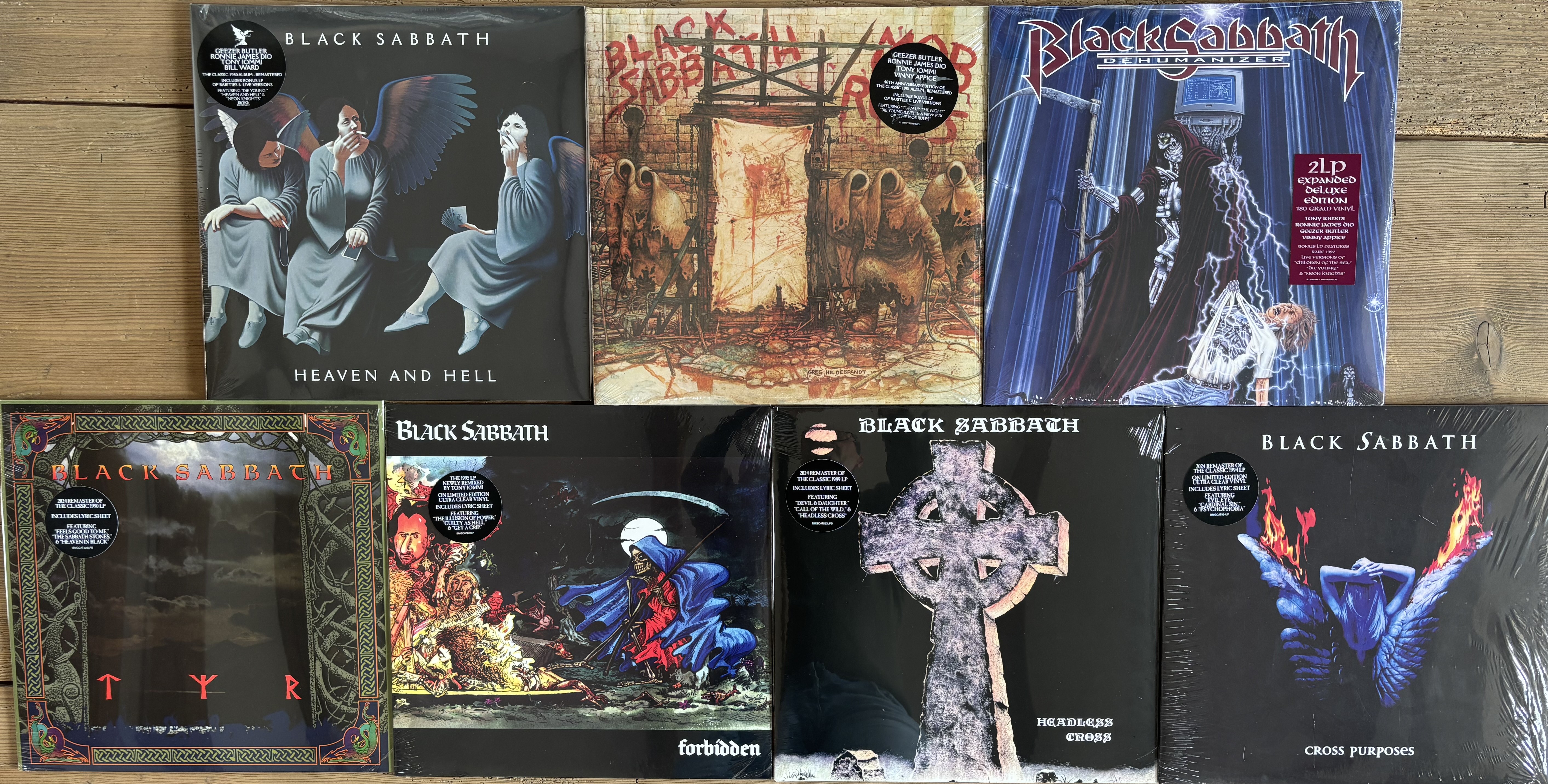 The Black Sabbath Dio & Tony Martin Years