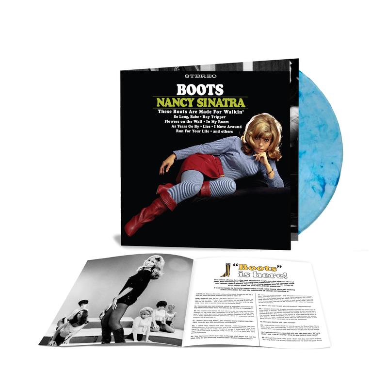 Boots - "So Long Babe Blue" Swirl Vinyl