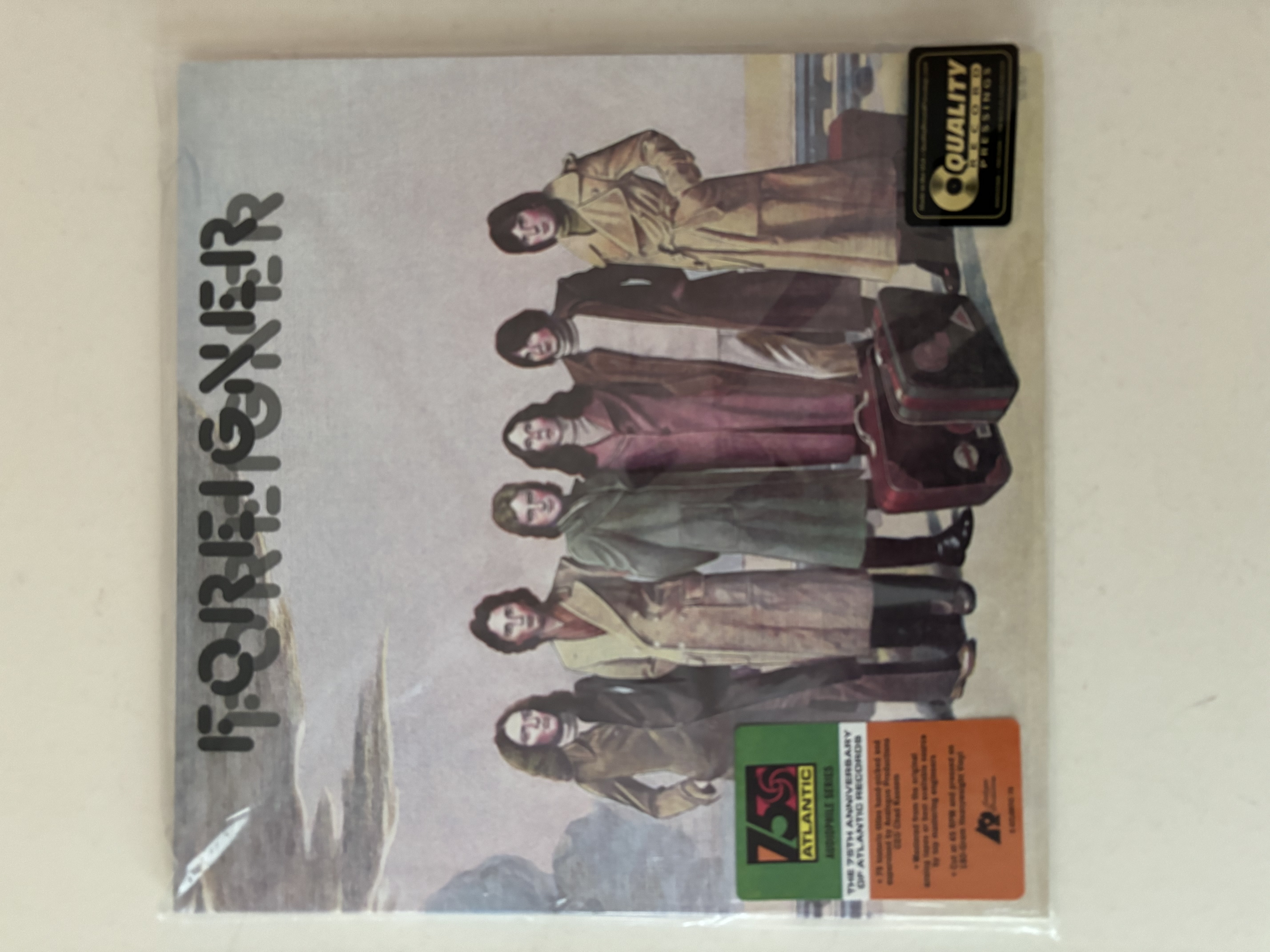 Foreigner (CRYSTAL CLEAR Vinyl)