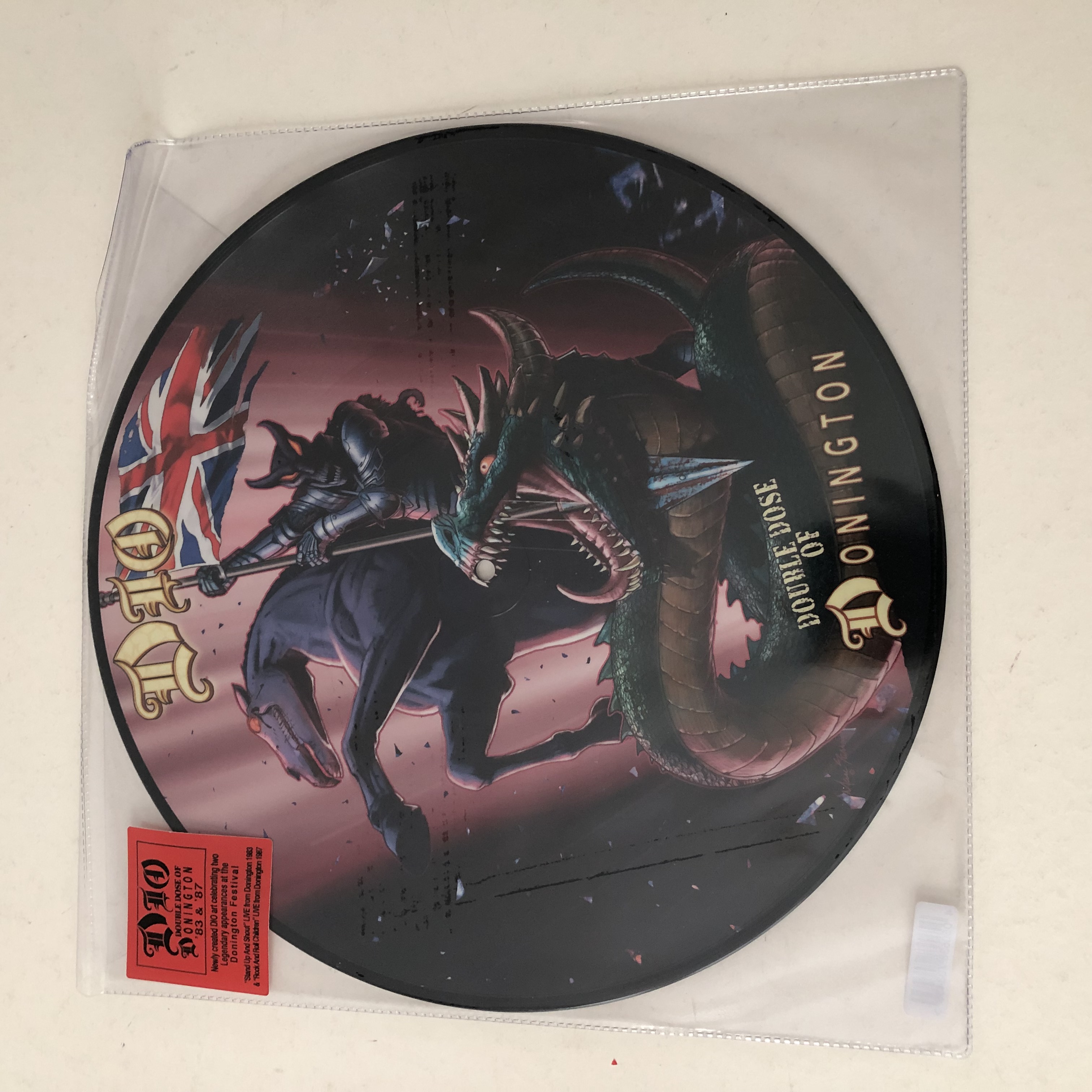 Double Dose Of Donington (PICTURE Vinyl)