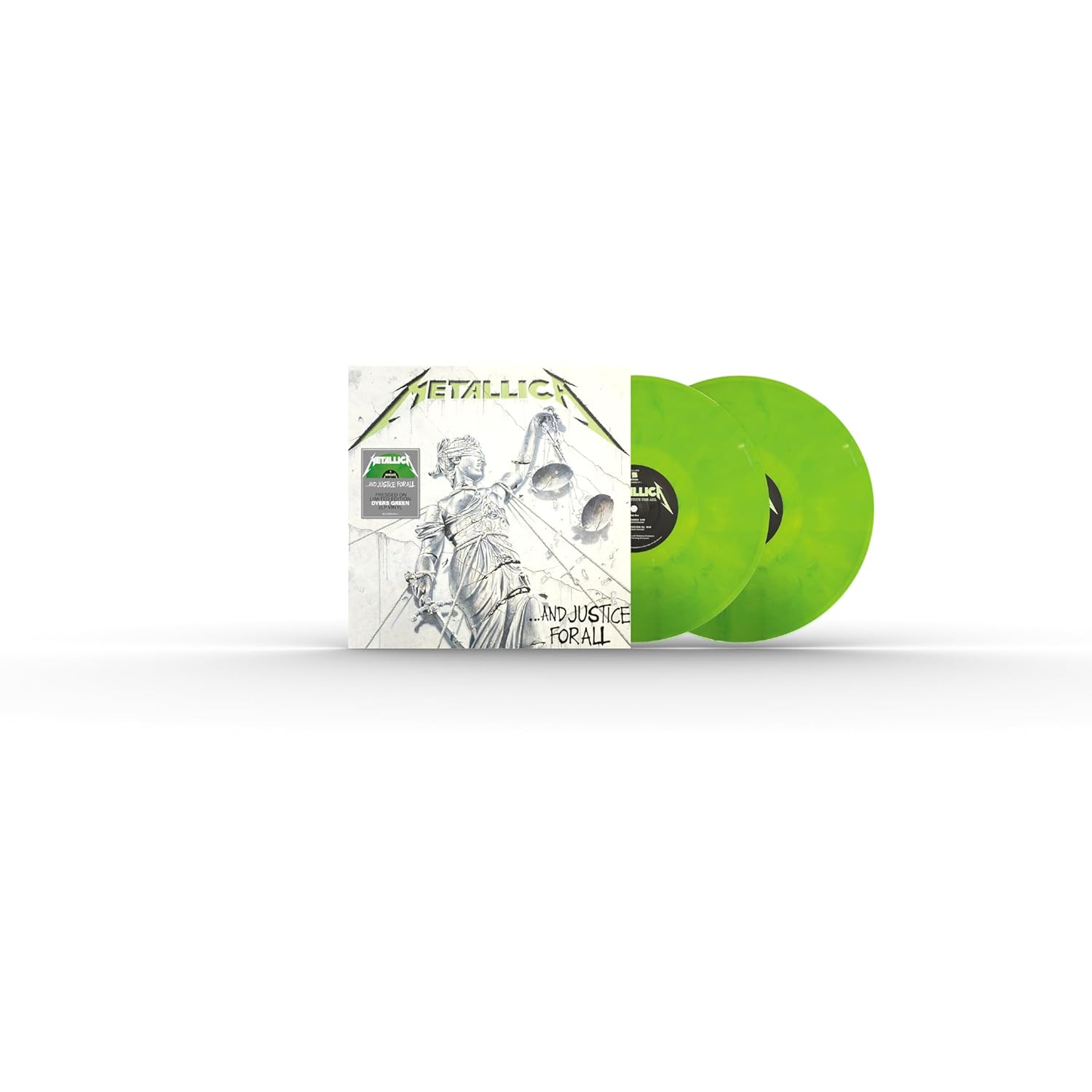 ...And Justice For All (DYERS GREEN Vinyl)