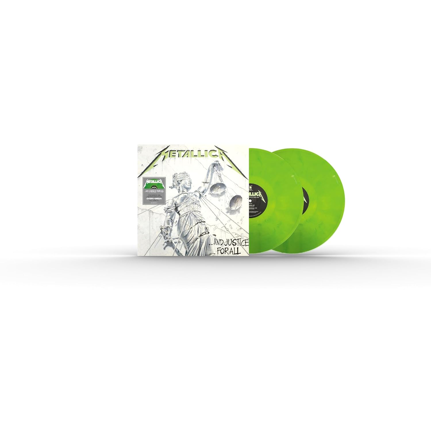 ...And Justice For All (DYERS GREEN Vinyl)