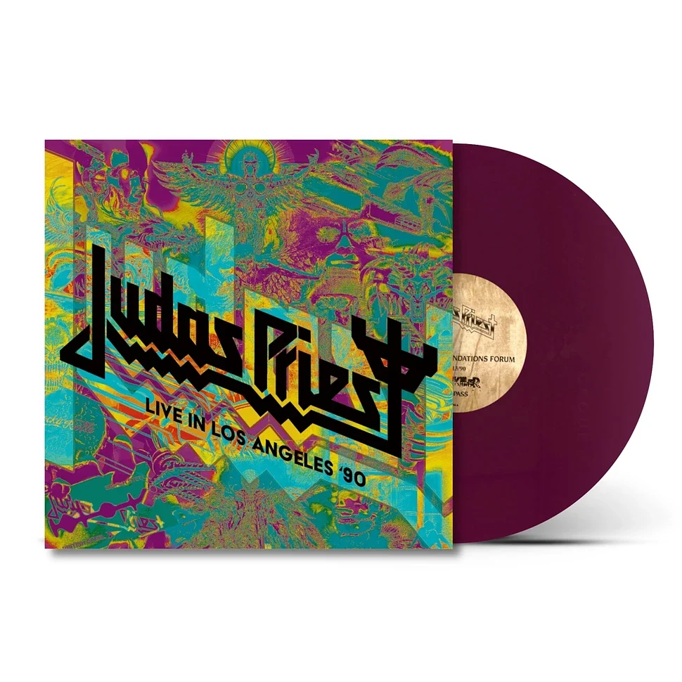 Live in Los Angeles '90 (PURPLE Vinyl)