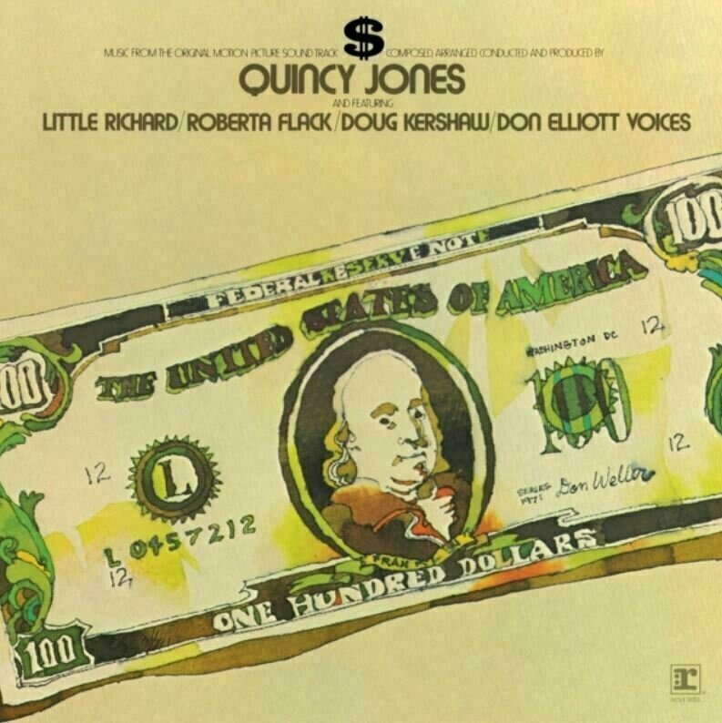 $ Dollars - Soundtrack (MINT- coloured Vinyl)