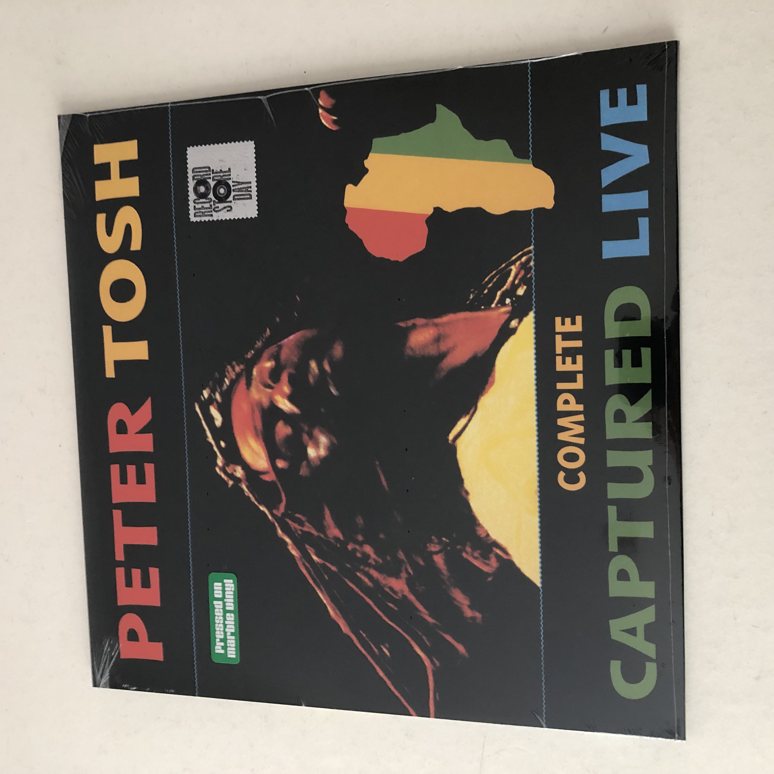 Complete Captured Live (COLOURED MARBLE Vinyl)