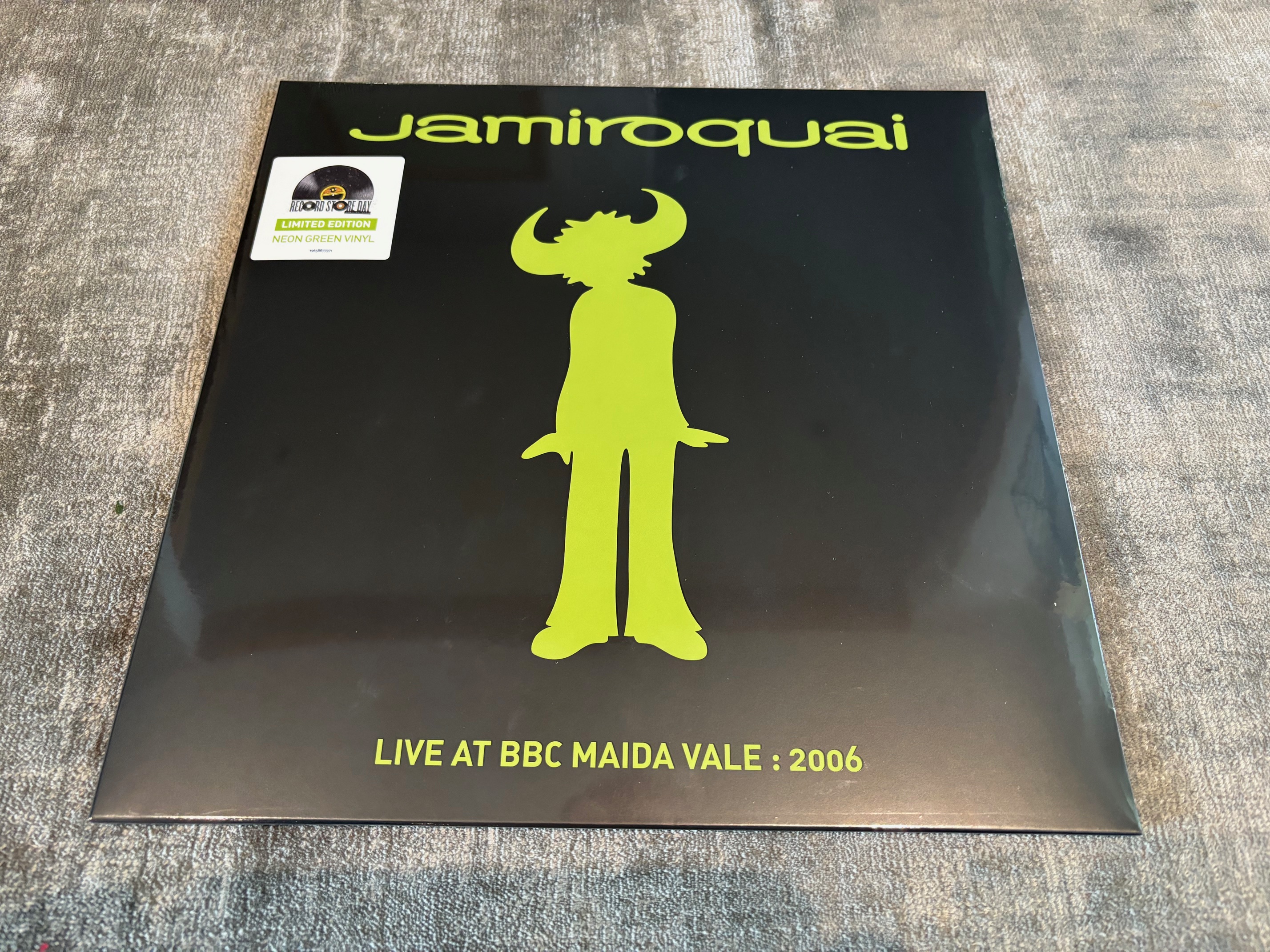  Live at BBC Maida Vale: 2006 (NEON GREEN Vinyl)