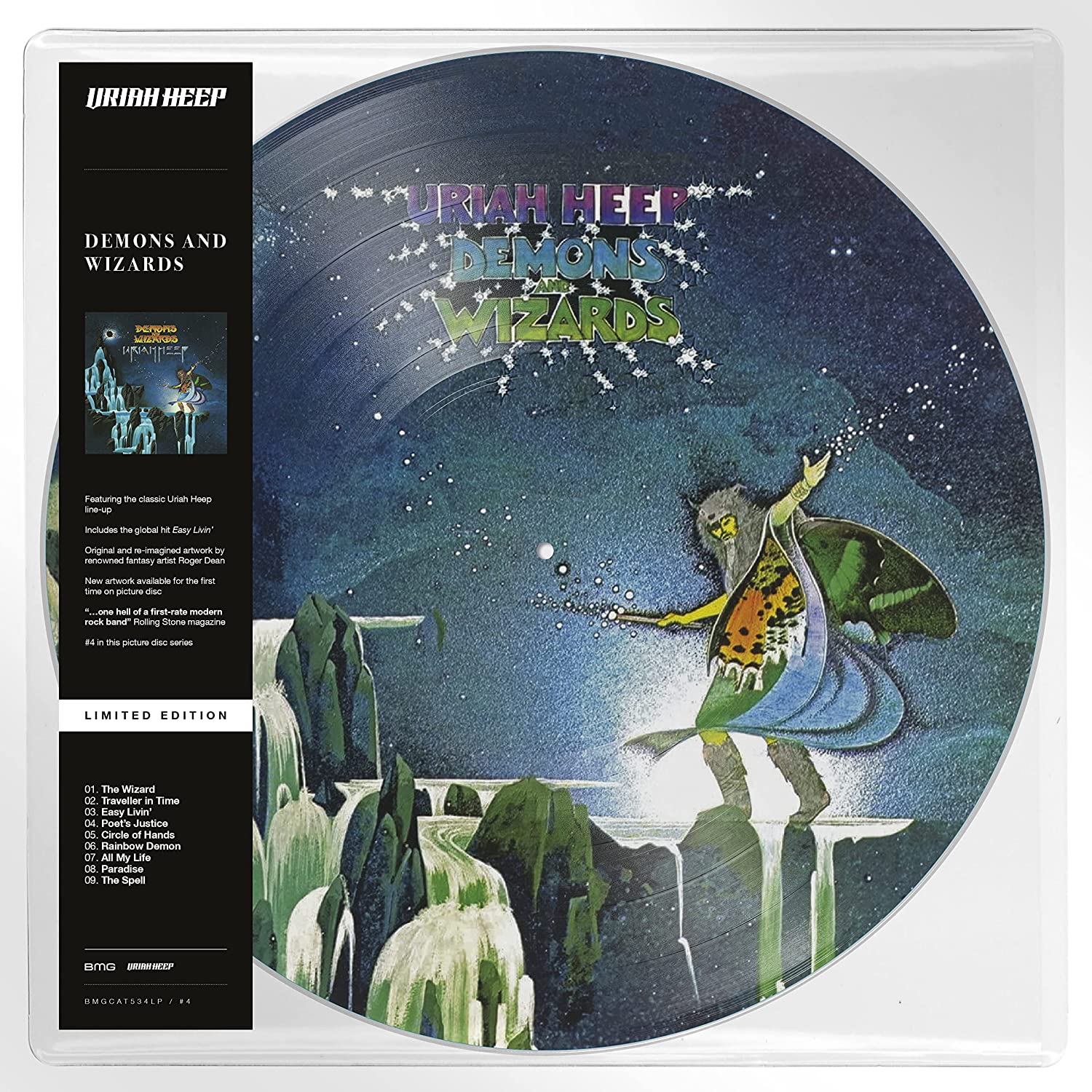 Demons And Wizards (Picture  Vinyl)
