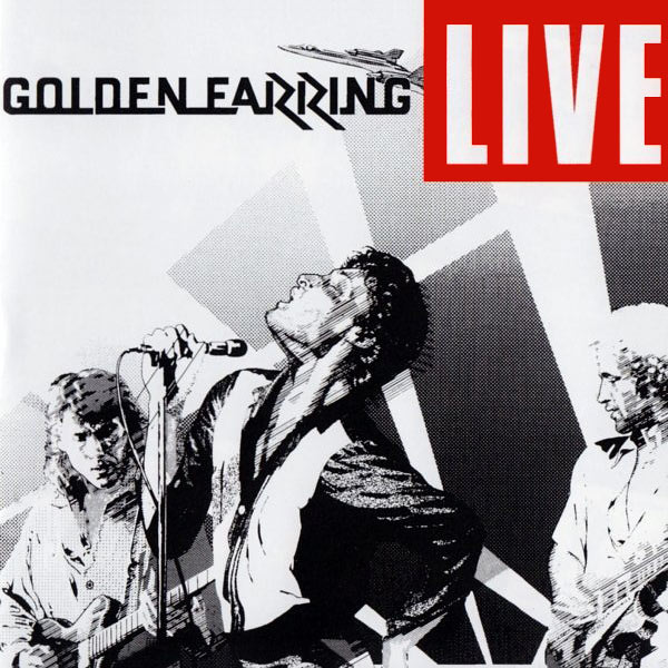 Golden Earring Live 2 LP, Blade Bullet Vinyl, nummerierte Auflage