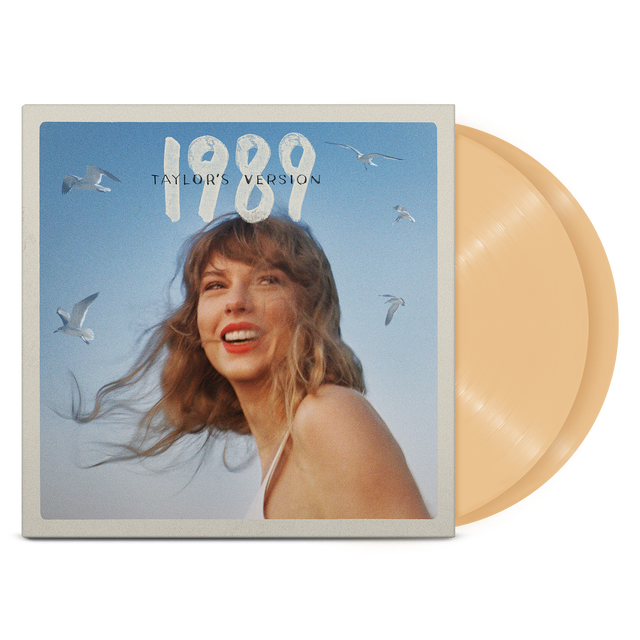 1989 (Taylor's Version) TANGERINE Vinyl