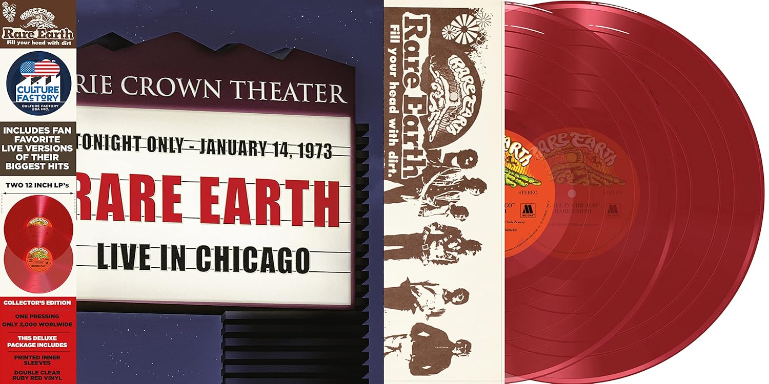 Live In Chicago (ROTES Vinyl)