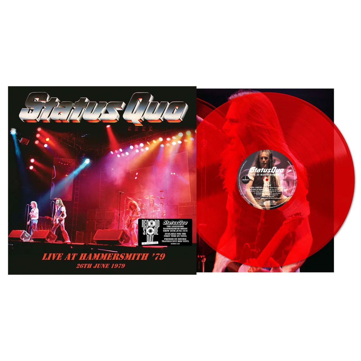Live in Hammersmith 1979 (Translucent Red Vinyl)