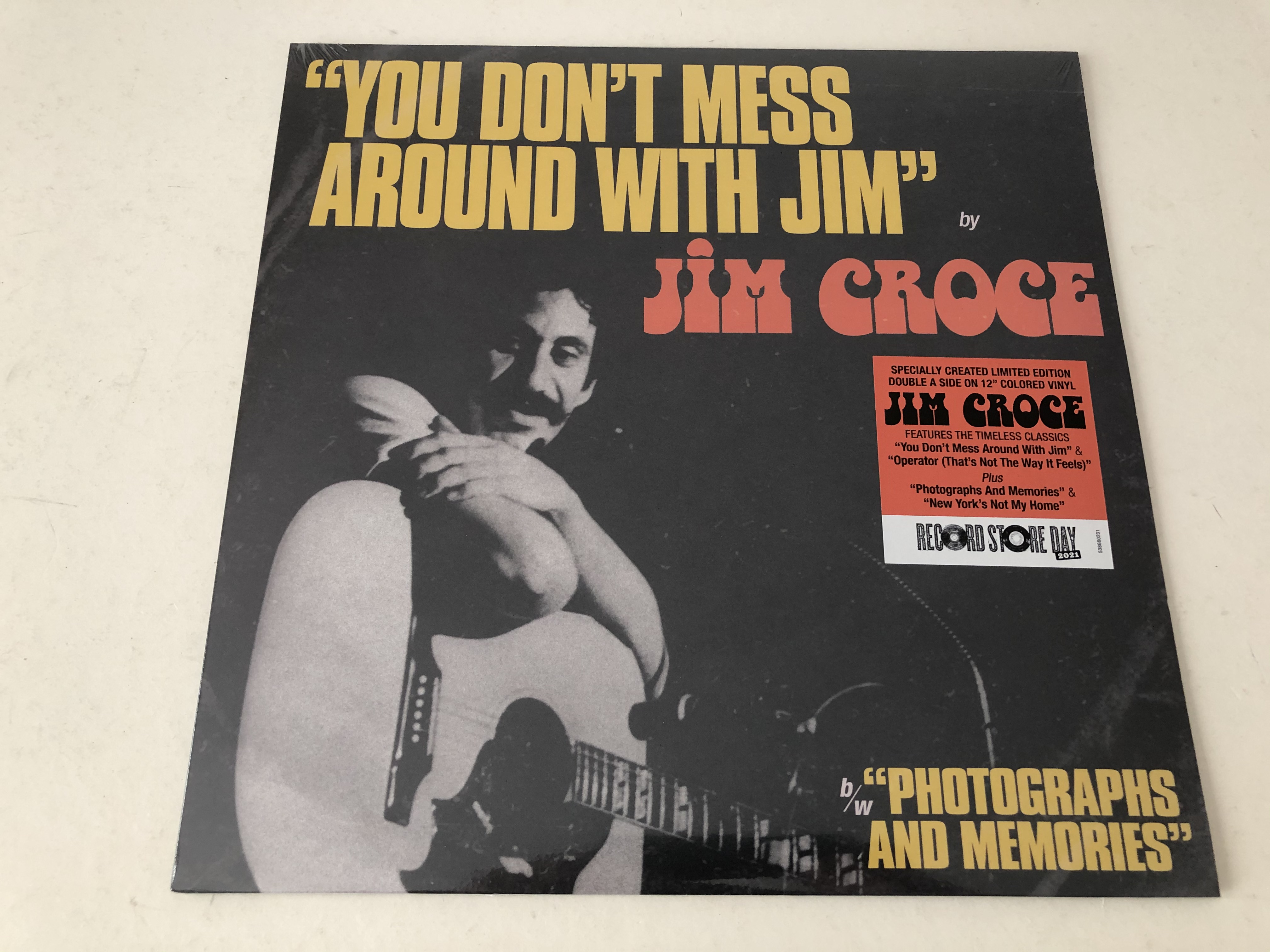 You Don't Mess Around With Jim (TANGERINE Vinyl)