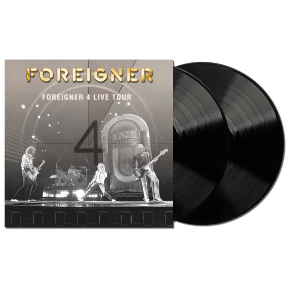 Foreigner 4 Live Tour