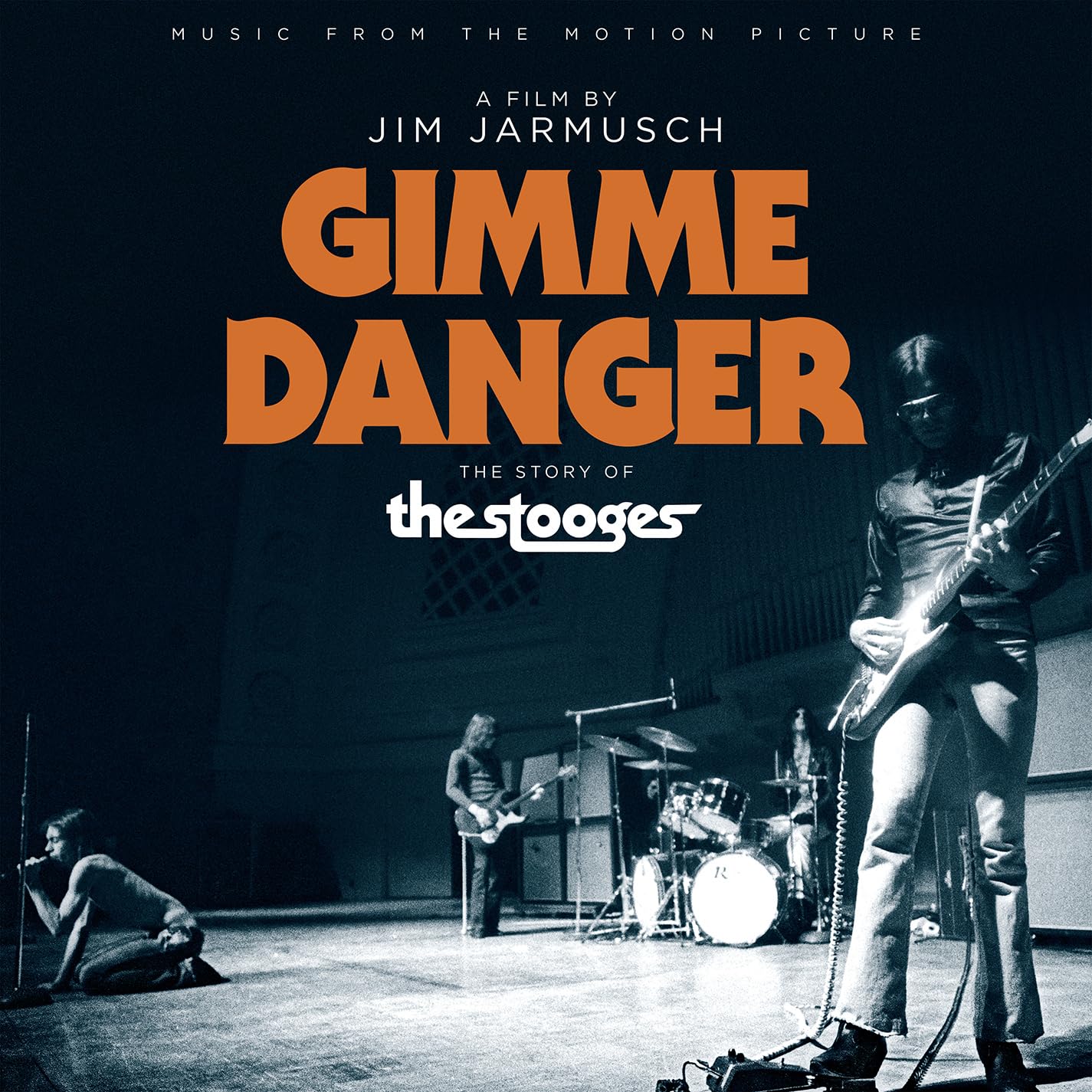 Gimme Danger - The Story Of  Iggy Pop & The STOOGES  (ULTRA CLEAR Vinyl)