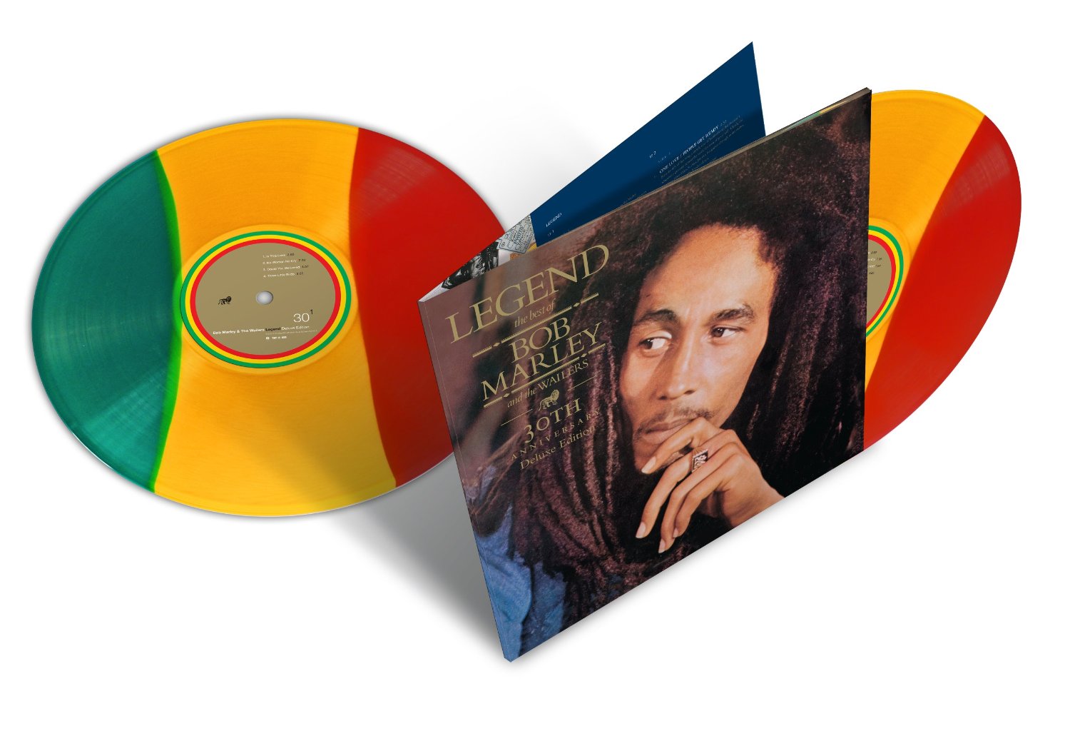 Legend- The Best Of (Tri-Coloured Vinyl)