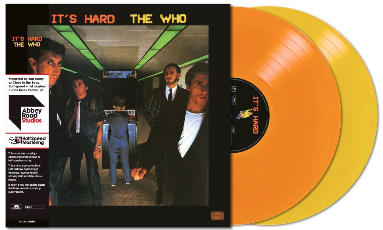 It's Hard (Orange Vinyl)