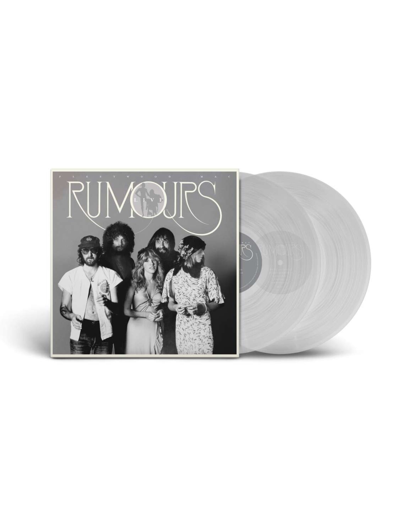 Rumours Live (CRYSTAL CLEAR Vinyl)