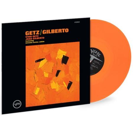 Getz/ Gilberto (ORANGE Vinyl)