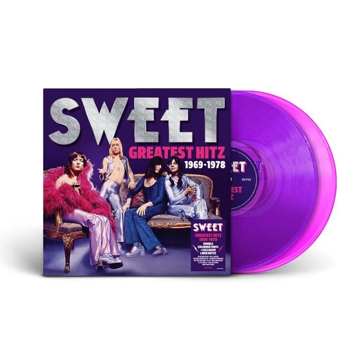 Greatest Hitz 1969- 1978 (PURPLE Vinyl)