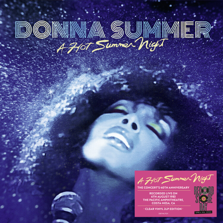 A Hot Summer Night (CLEAR Vinyl)