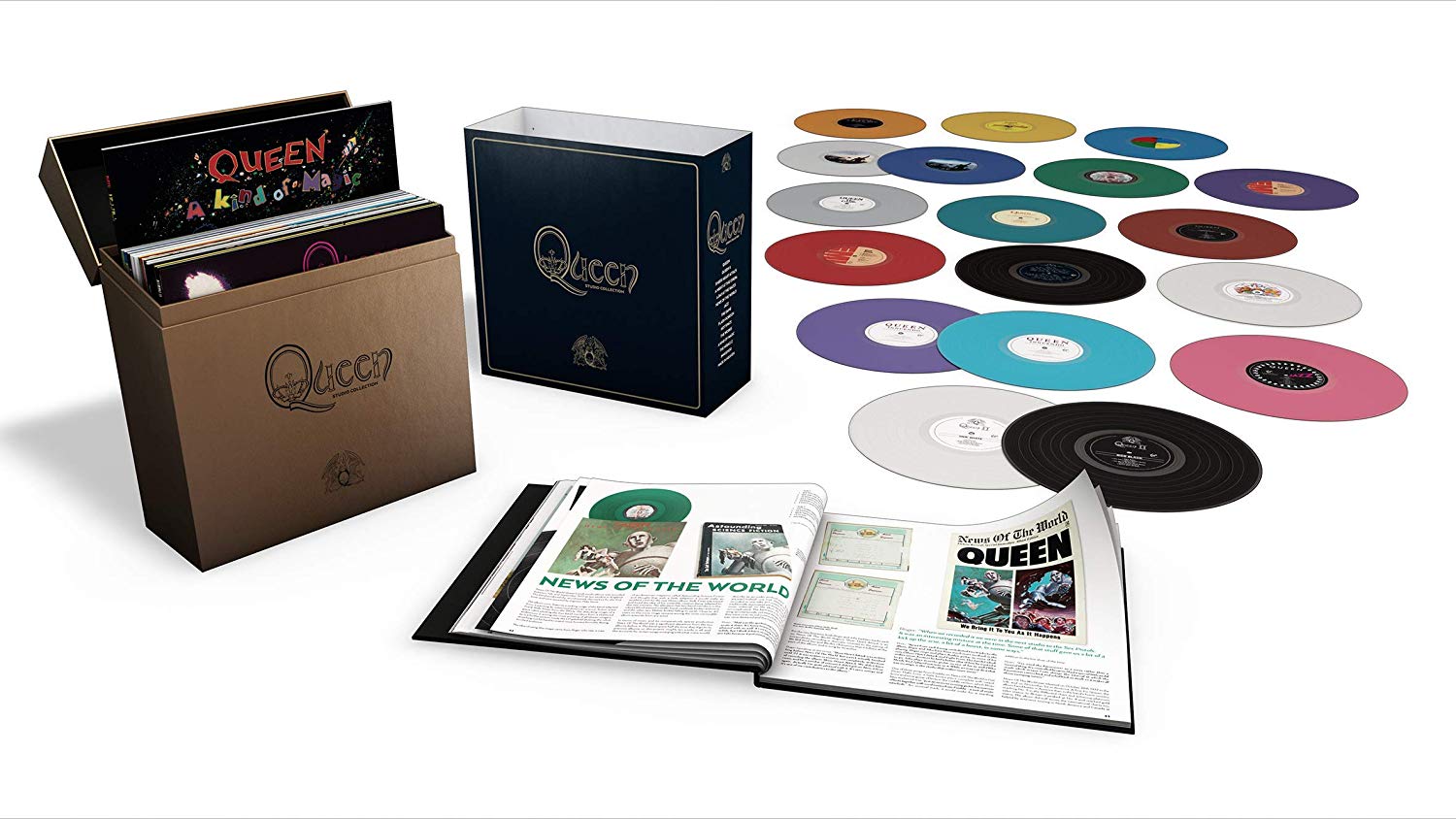 Complete Studio Album Collection on COLOURED Vinyl