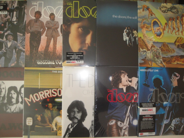 The Doors Vinyl Sammlung / Collection