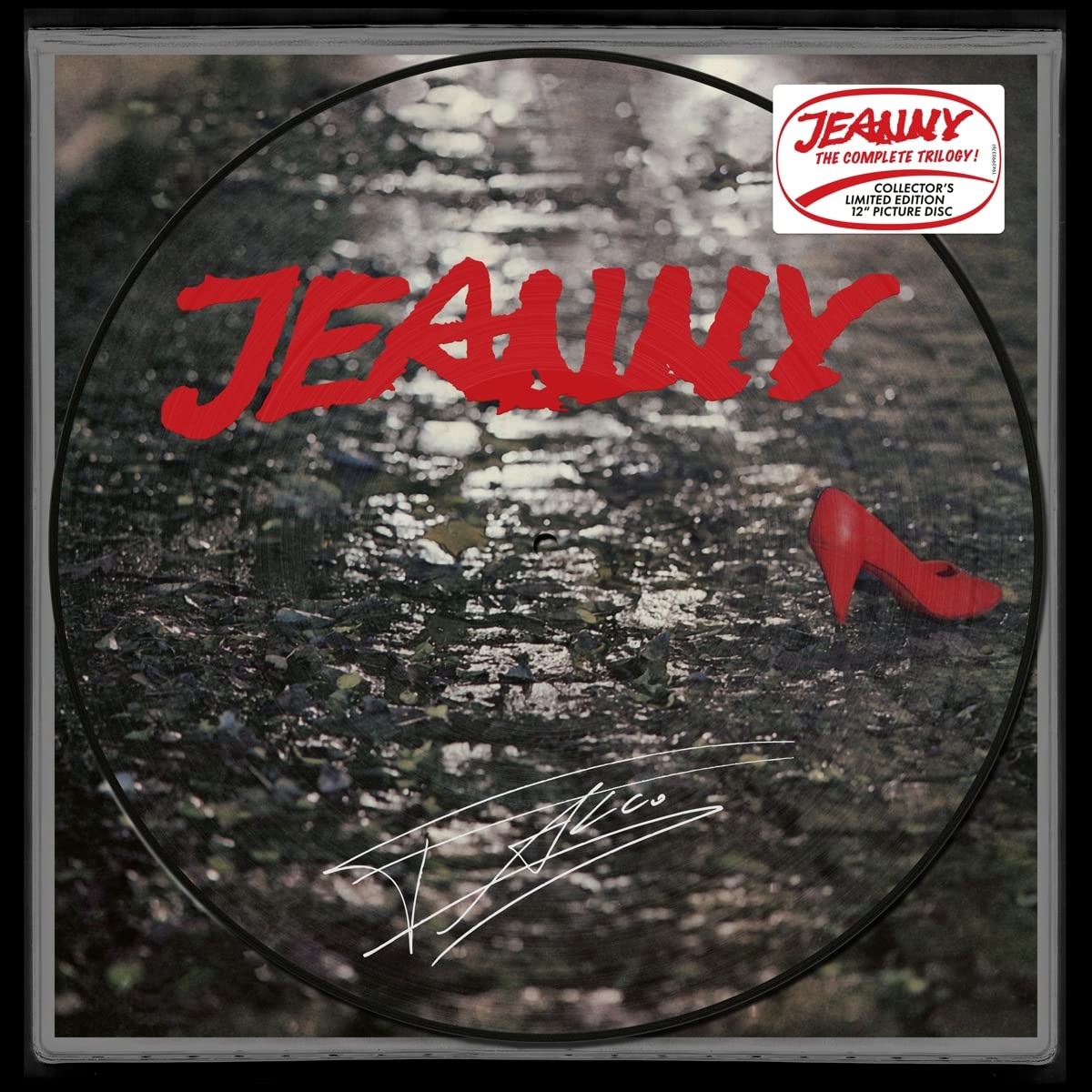 Jeanny - The Complete Trilogy! (PICTURE Vinyl)