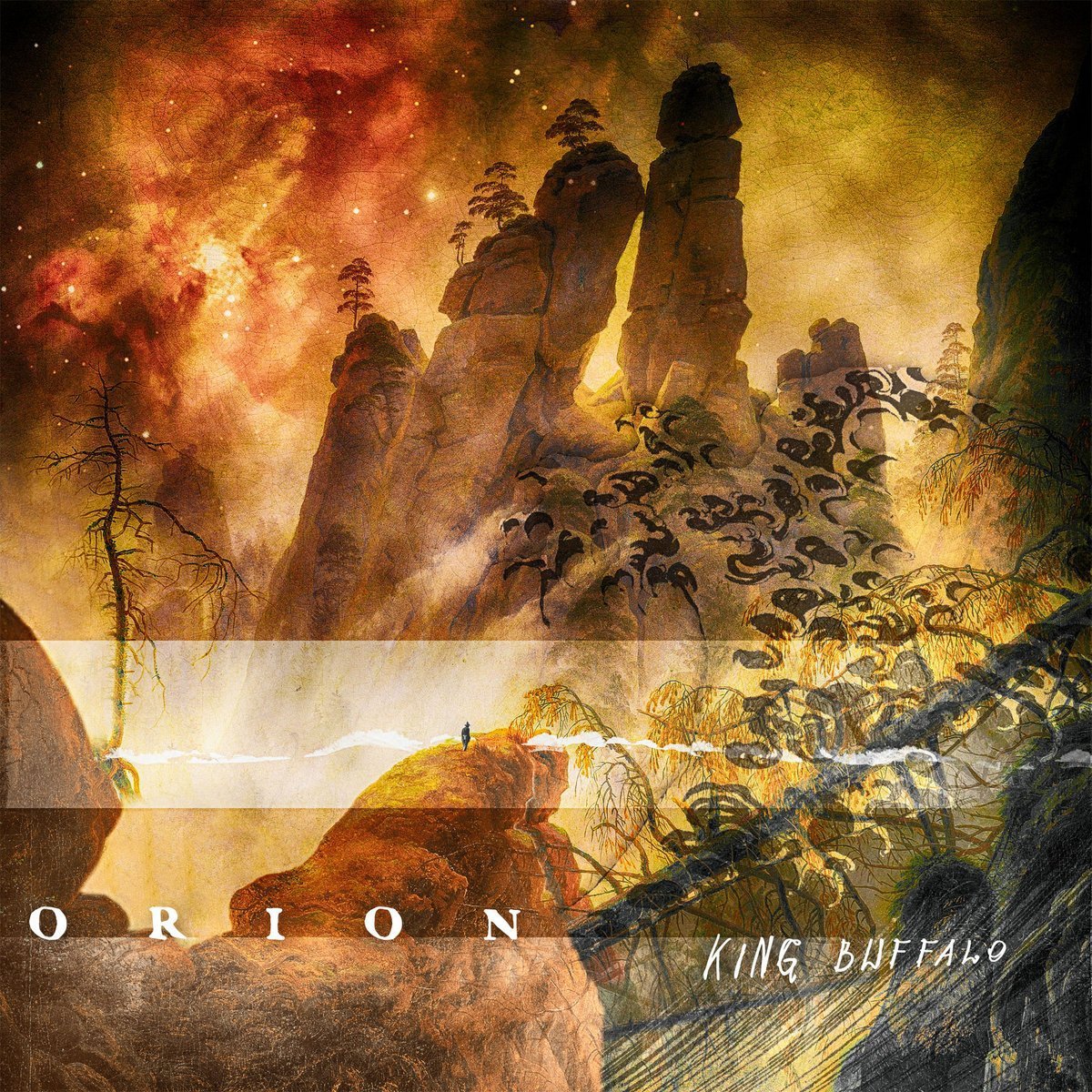 Orion (ORANGE Vinyl)