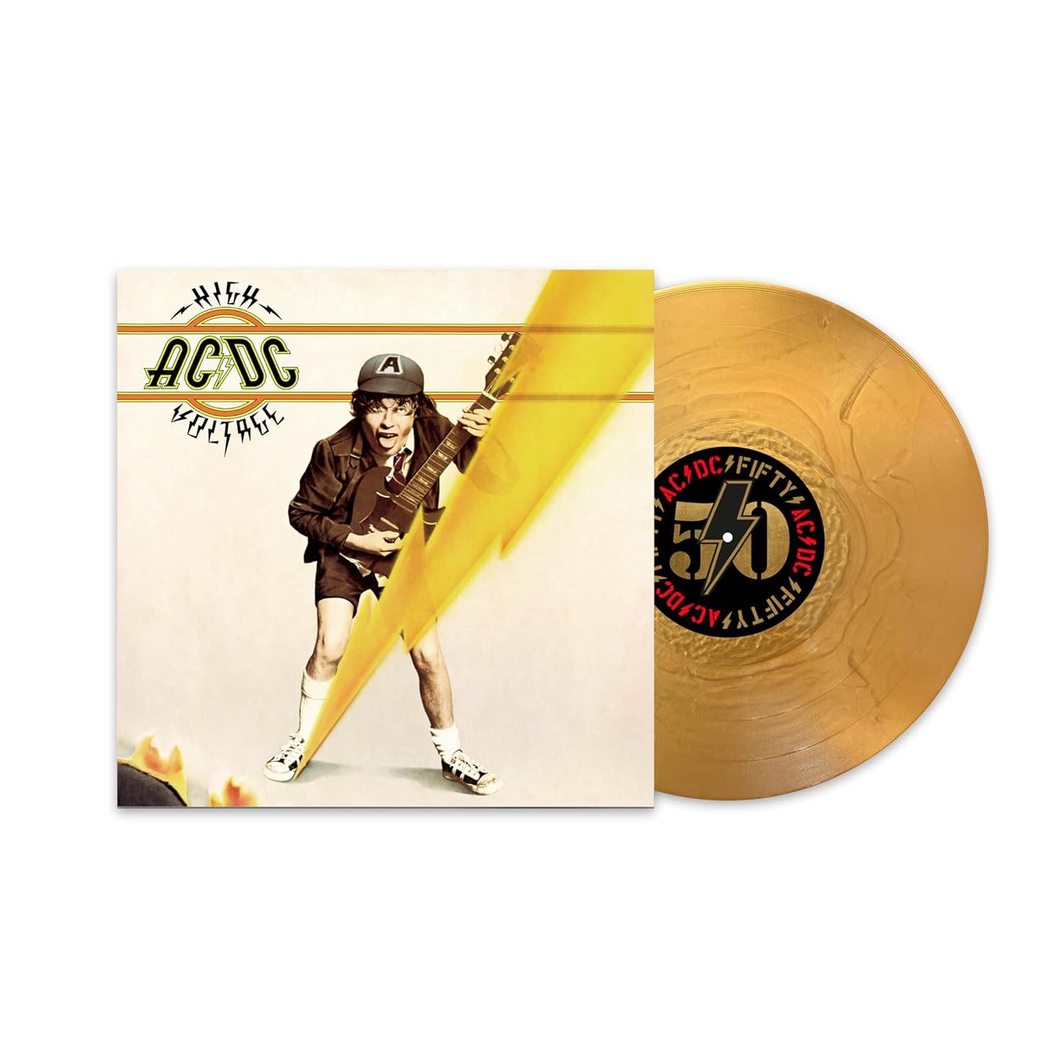 High Voltage (GOLD-coloured Vinyl)