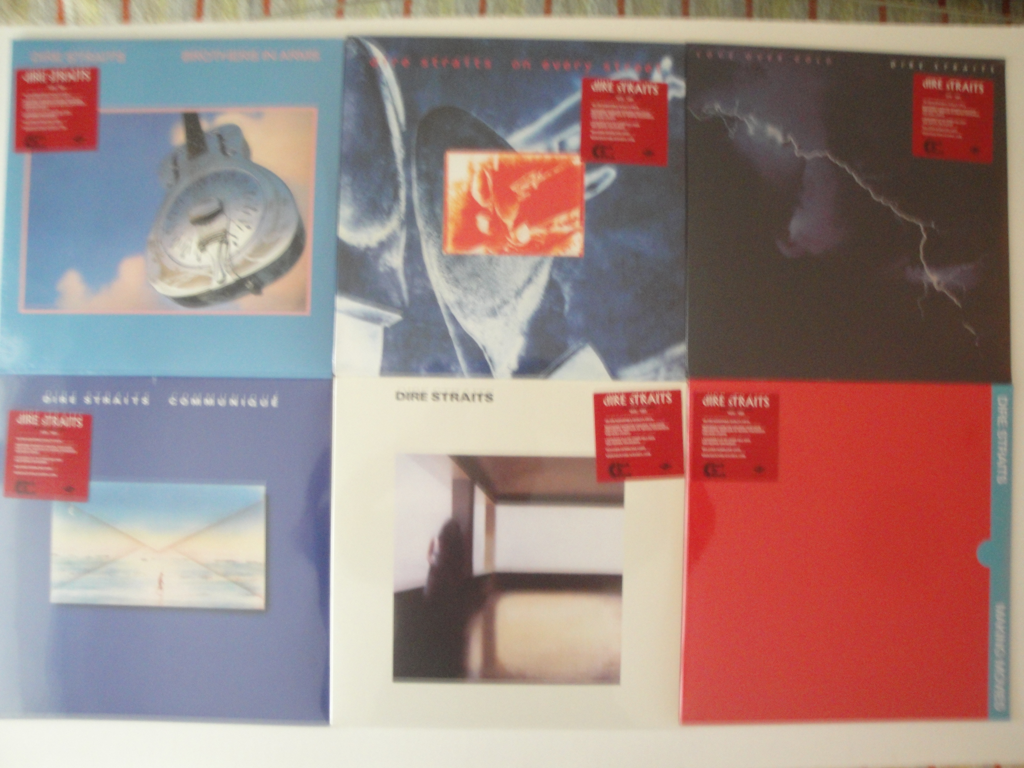 Dire Straits Album Collection