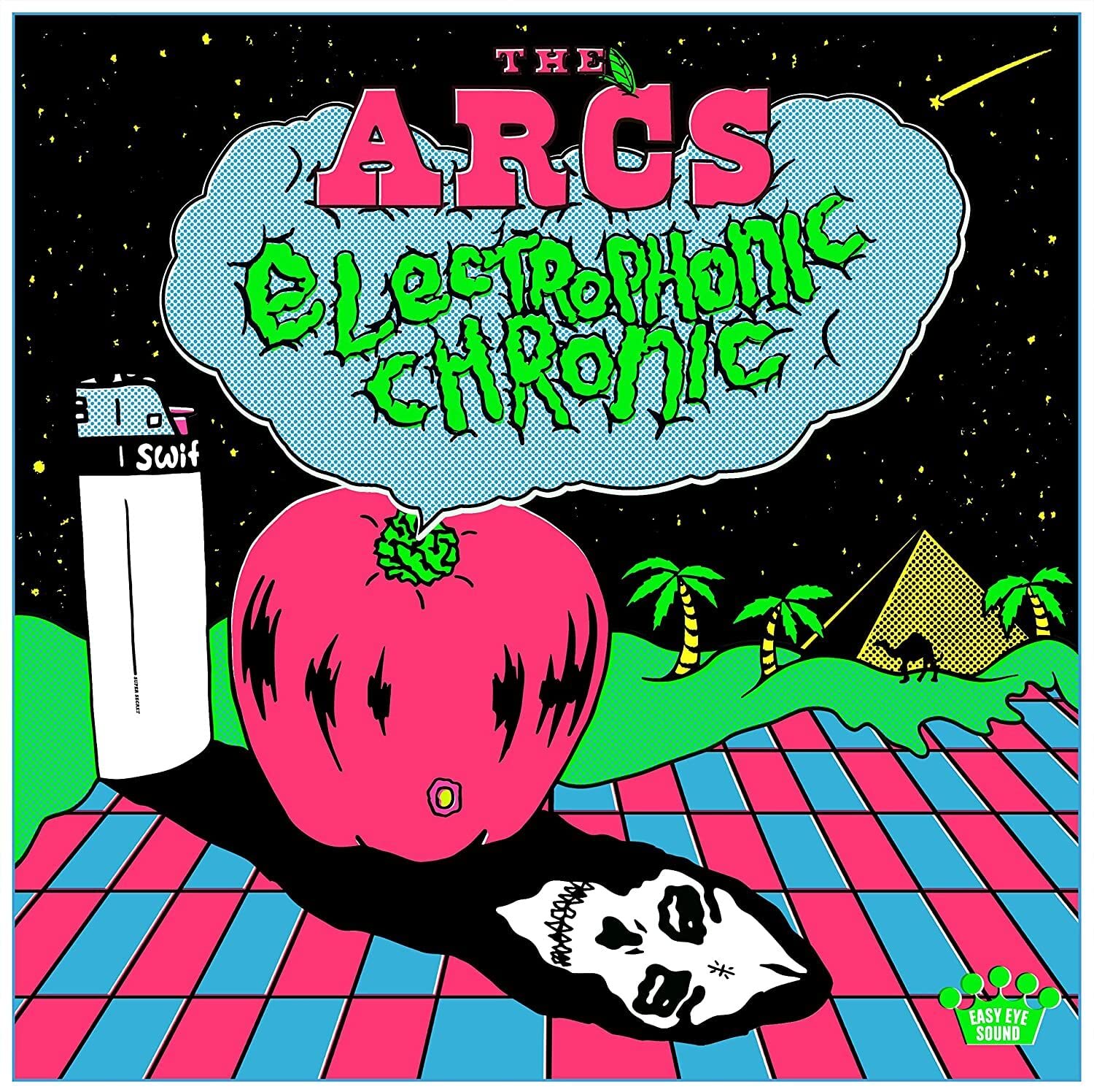 Electrophonic Chronic (CLEAR Vinyl)