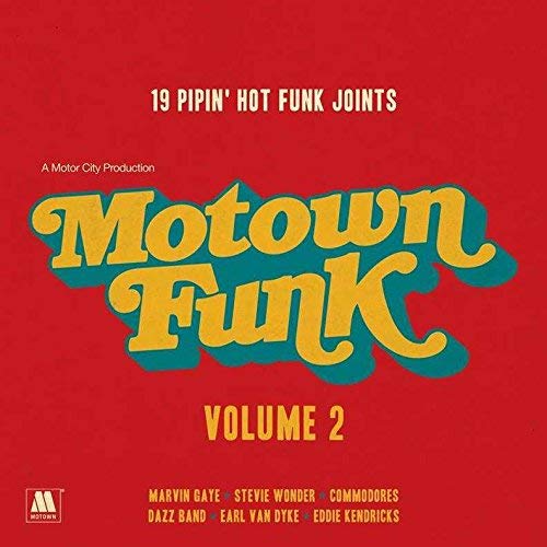 Motown Funk Vol.2 (Yellow Translucent Vinyl)