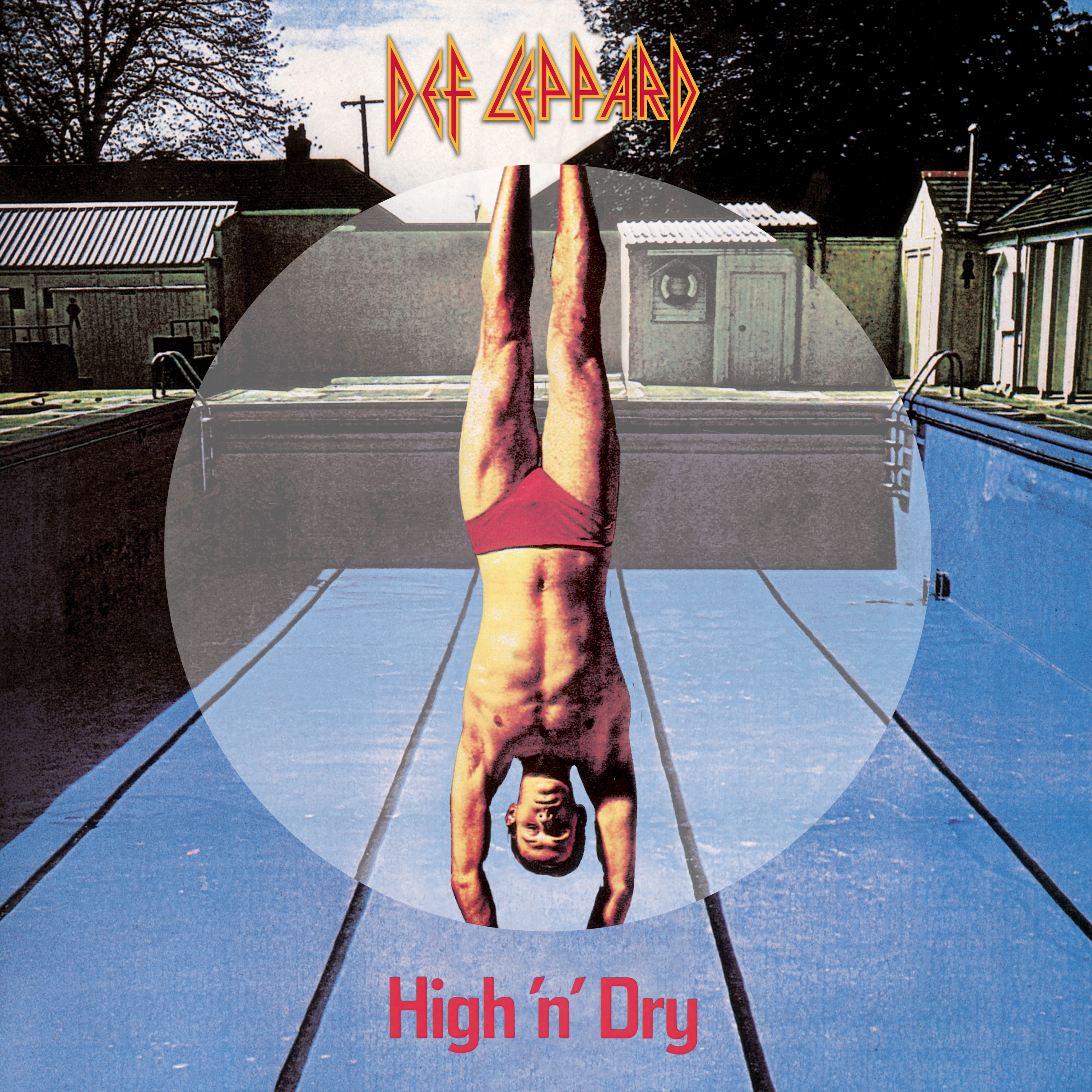 High 'n' Dry (PICTURE Vinyl)  