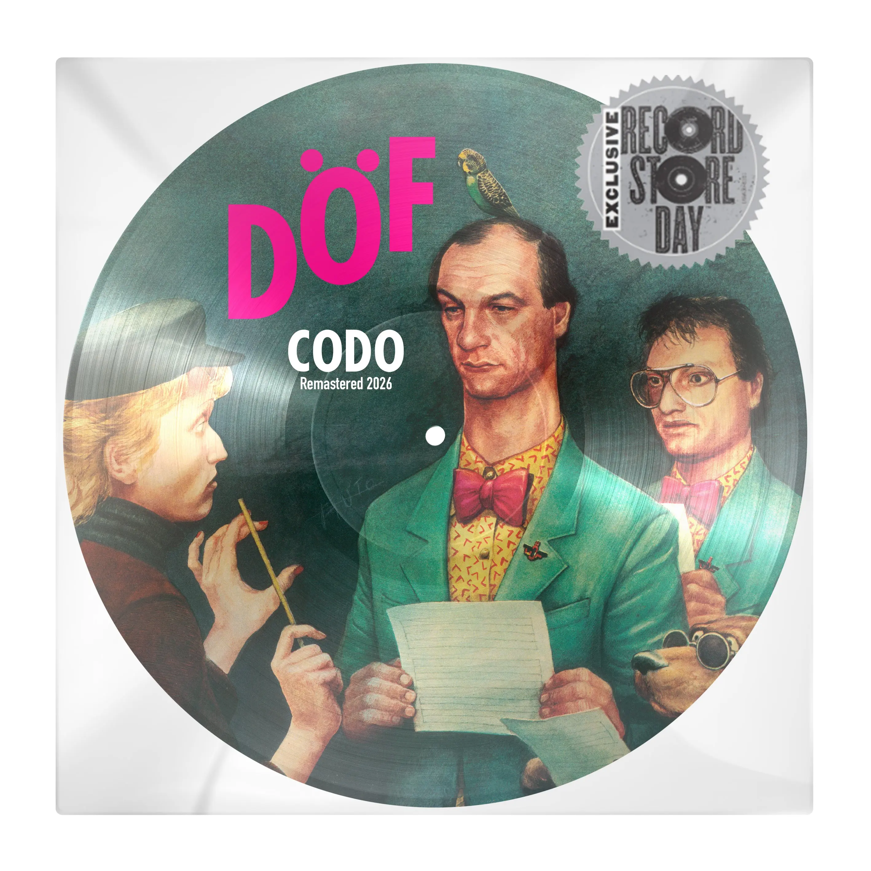 CODO (PICTURE Vinyl)