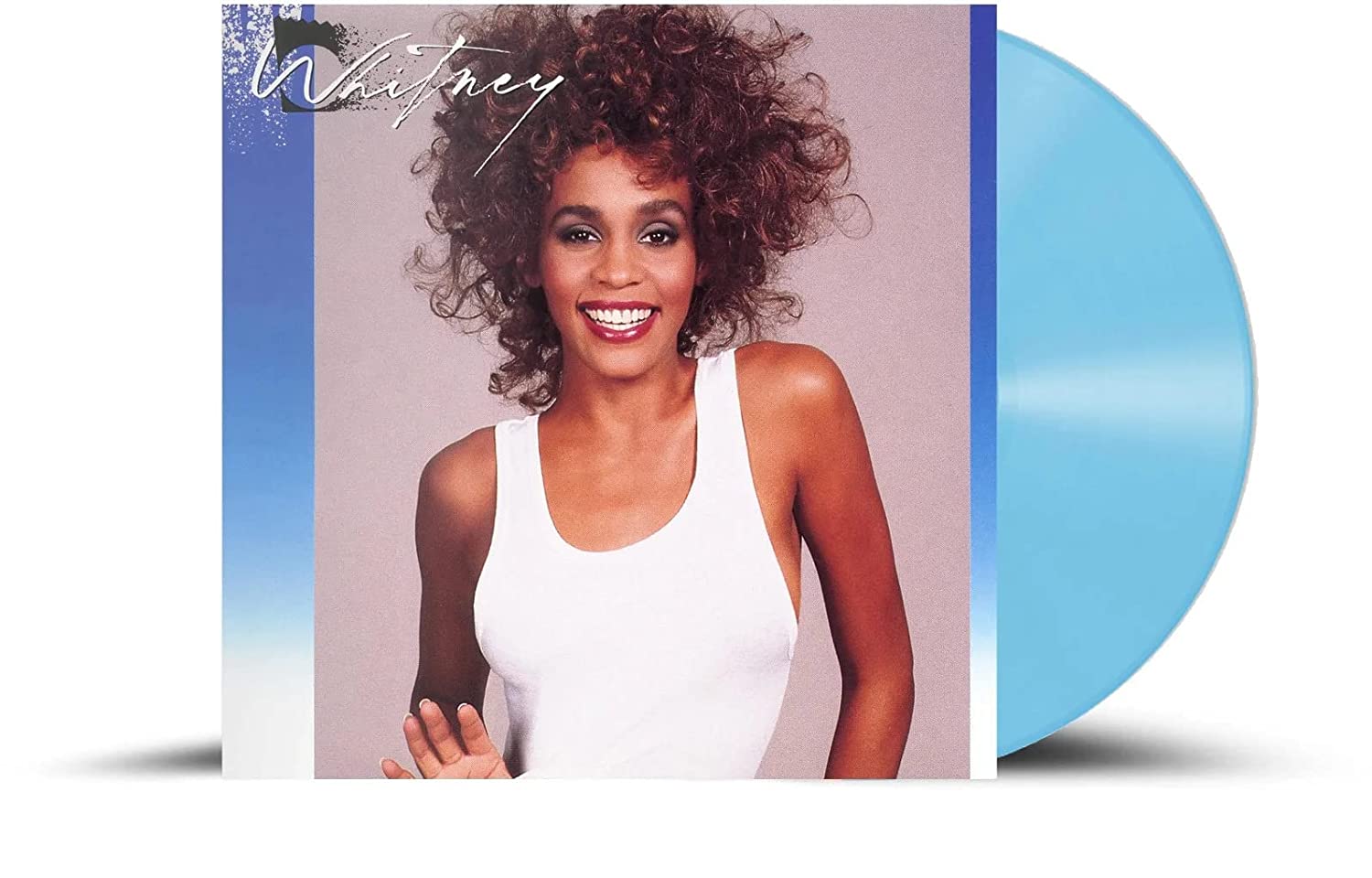 Whitney (SKY BLUE Vinyl)